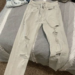 American eagle skinny jeans